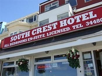 South Crest Hotel ブラックプール エクステリア 写真